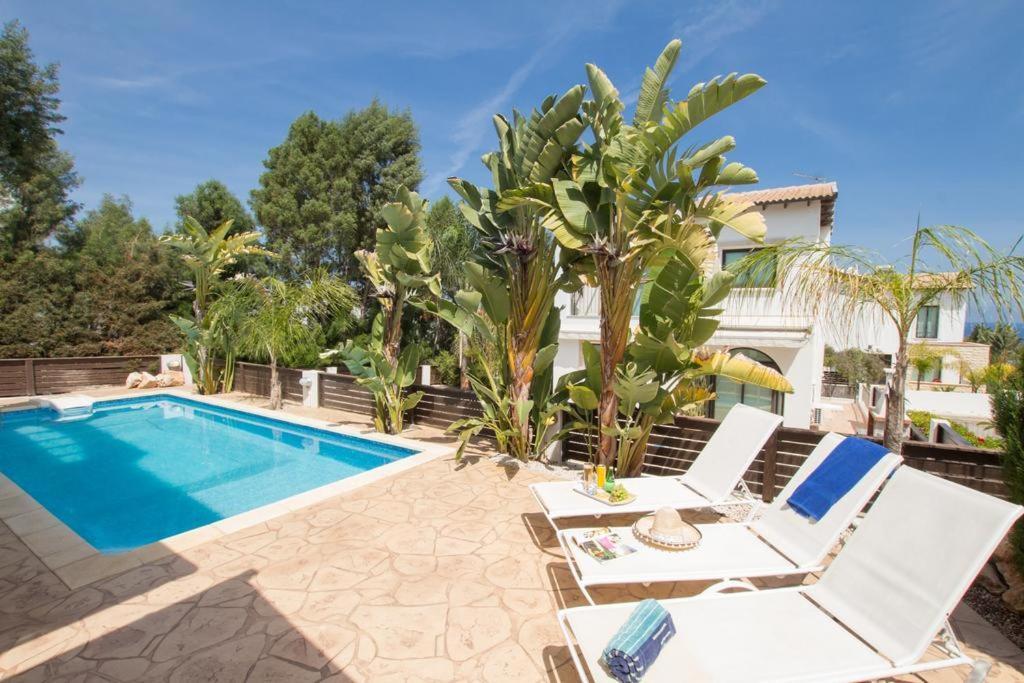Villa Anatoli - Cape Greco Protaras Bagian luar foto